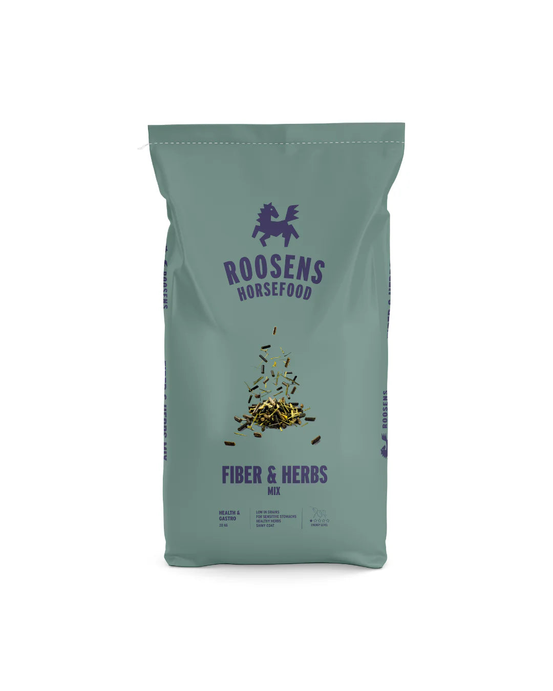 Roosens Fiber&Herbs Mix gyógynövényes müzli 20 kg