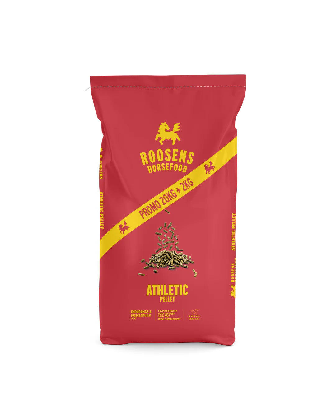 Roosens Athletic pellet 20+2 kg PROMO