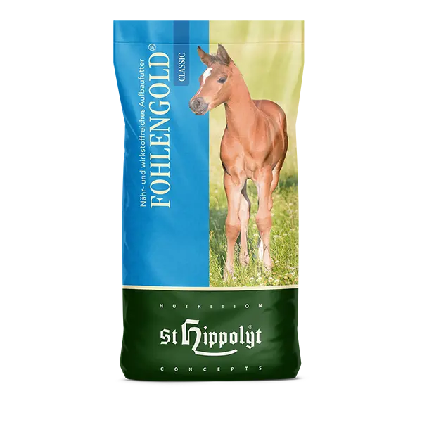 St. Hippolyt fohlen Gold csikótáp