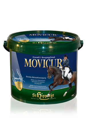 St. Hippolyt Movicur® – Ízület- és ínszövet-támogató prémium kiegészítő takarmány lovaknak 10 kg