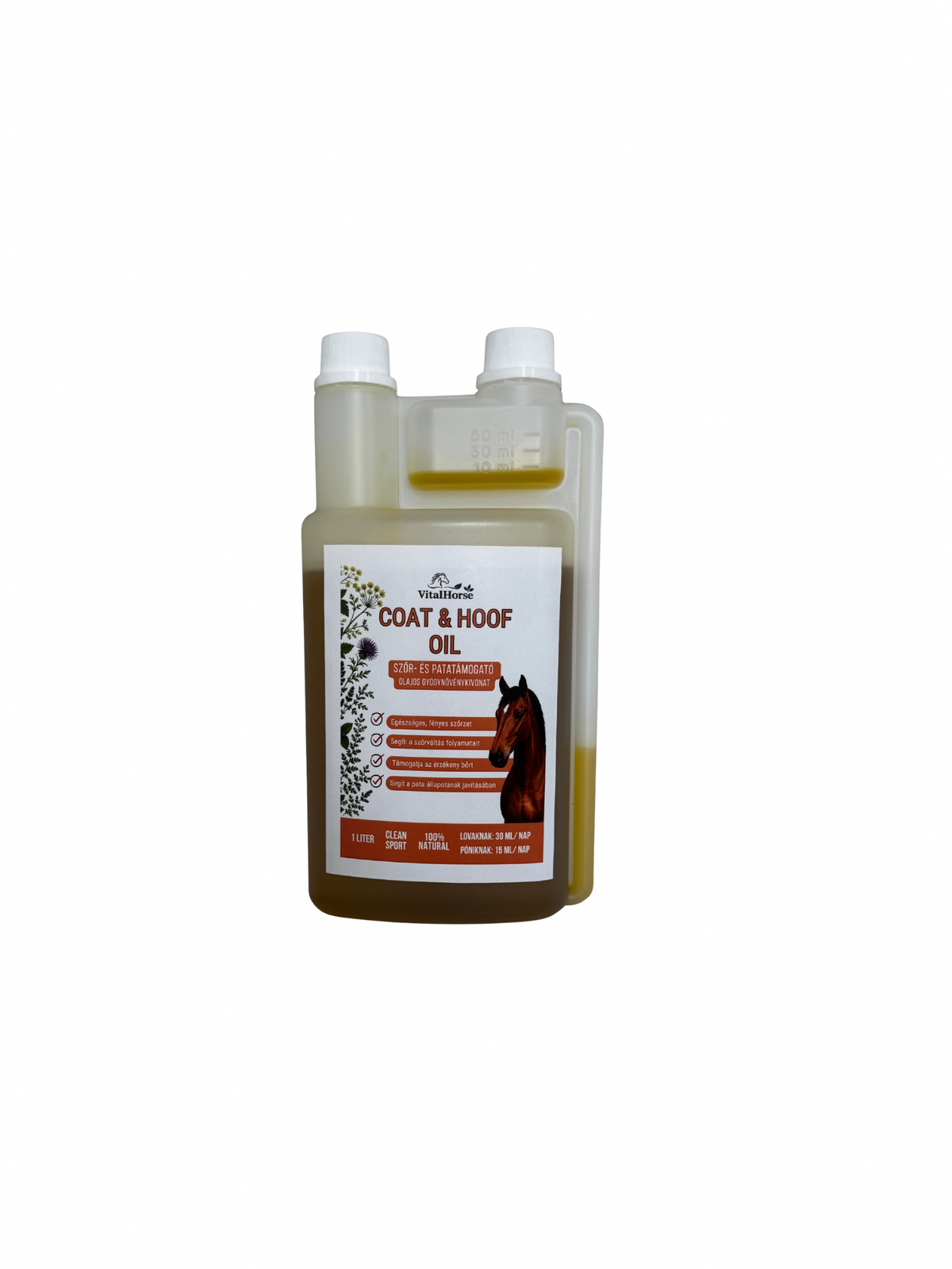 vitalhorse coat and hoof oil
