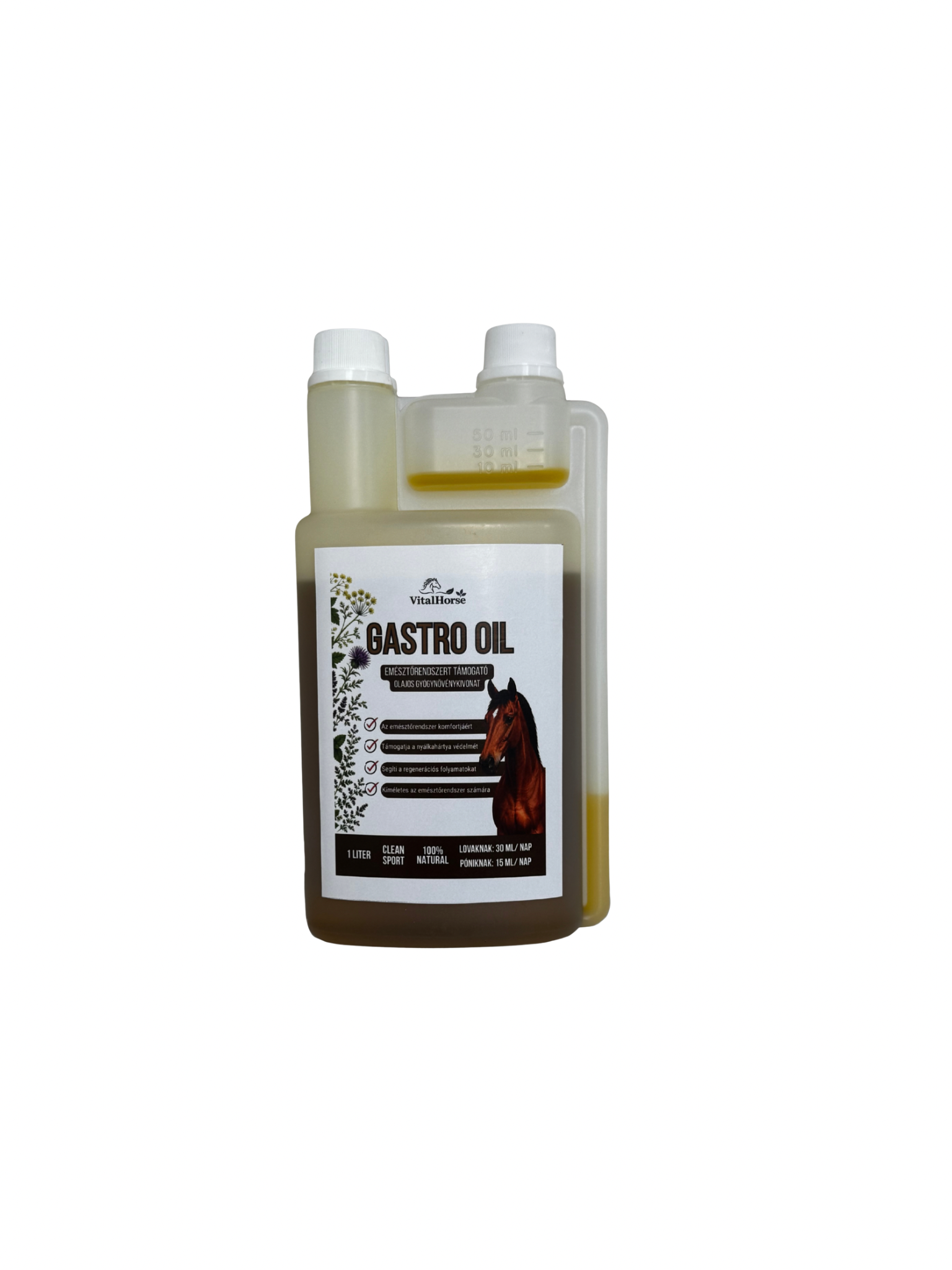 vitalhorse gastro oil gyomorvédő