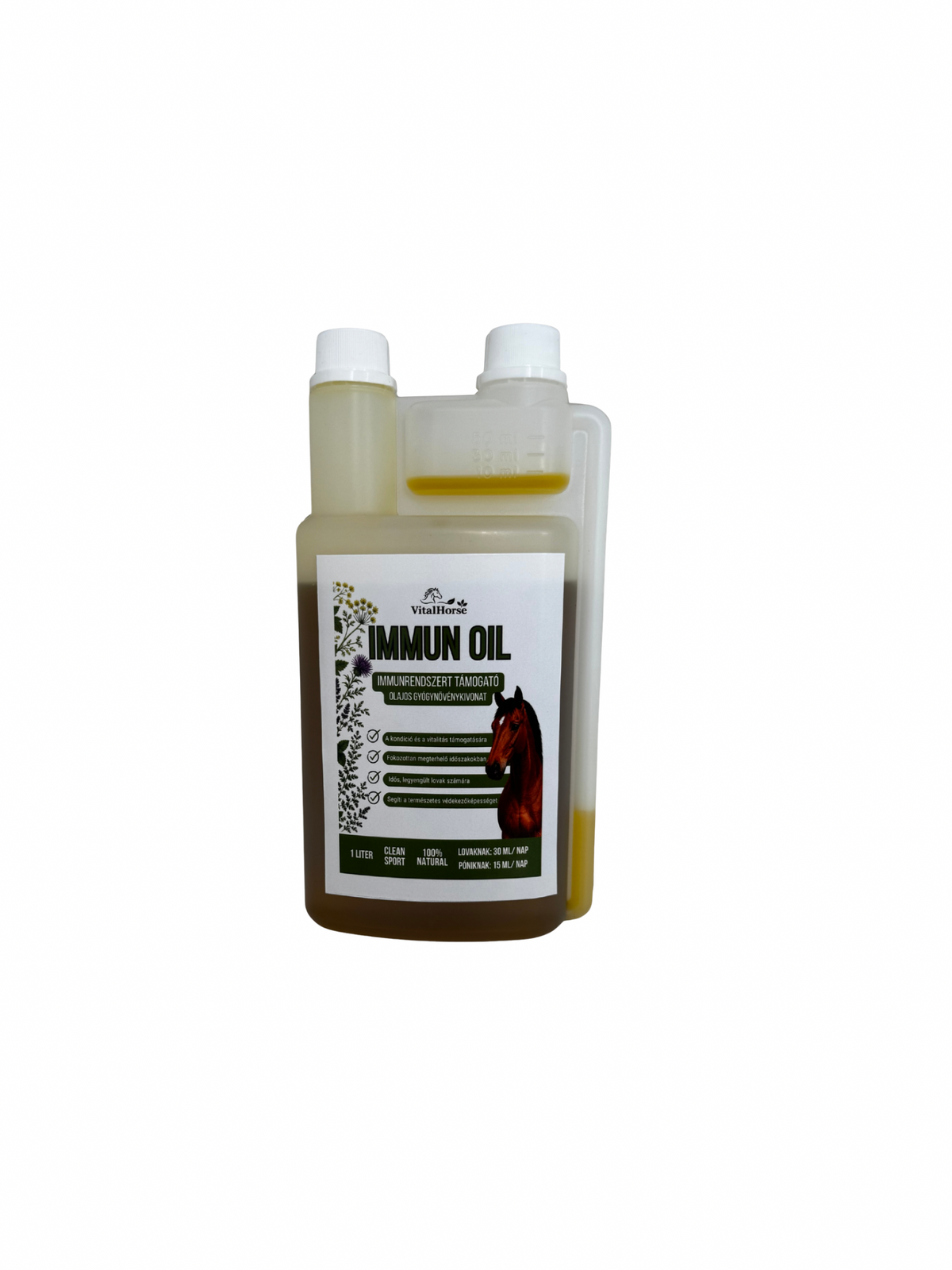 vitalhorse immun oil