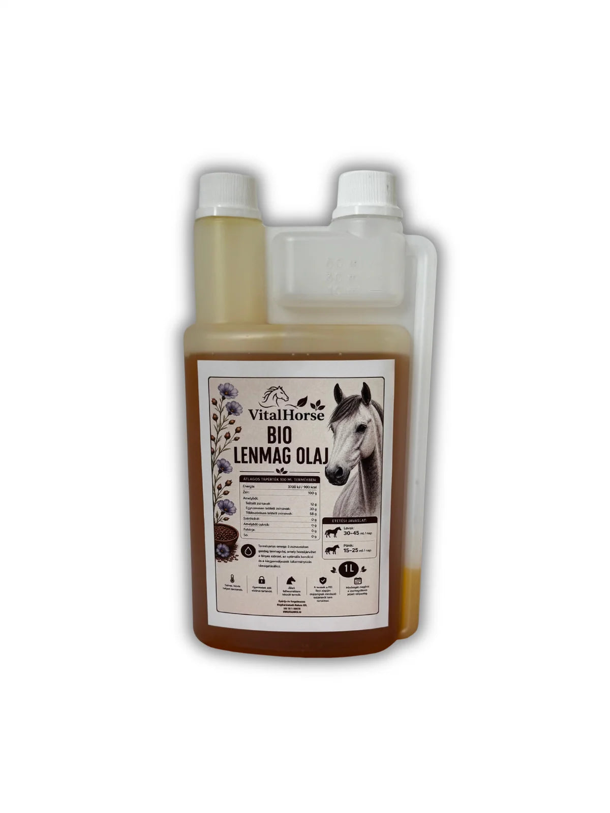 vitalhorse lenmag olaj
